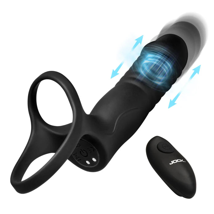 JOCK Enhancers Double Thrust