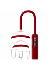 PUMPED Auto Vulva Set - Red