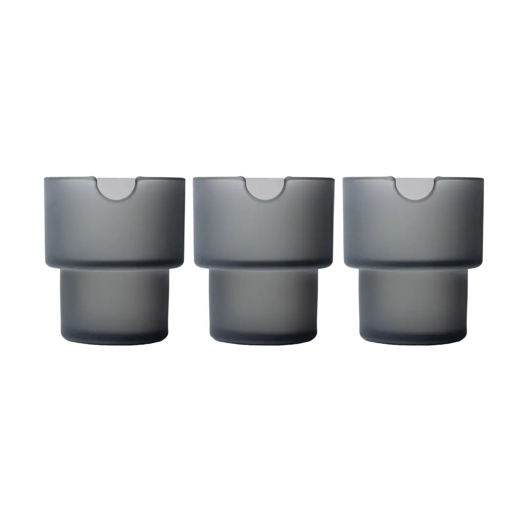 NWTN: Flower Pot Ashtrays (Charcoal - 3pk)