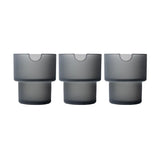 NWTN: Flower Pot Ashtrays (Charcoal - 3pk)
