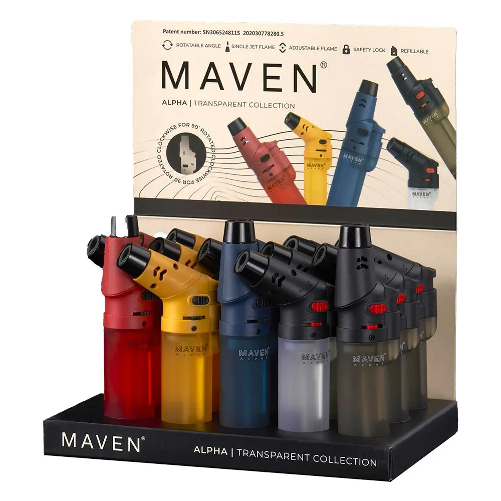 Maven: "Alpha+" (Transparent)