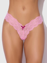Lana Lace Thong