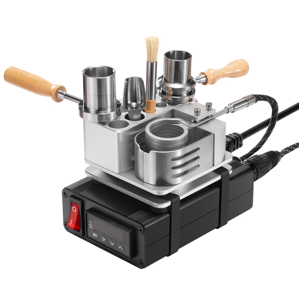 Crossing Tech: "Wireless One-Hit Wonder" (V2 Stainless Steel) Ball Vape