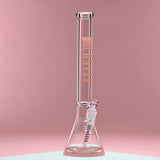 Castle Glass: 18" Standard Color Block (9mm Thick - Pink)