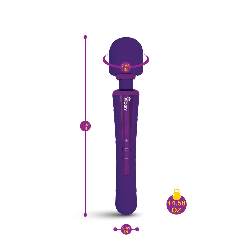 Viben Obsession Wand - Purple