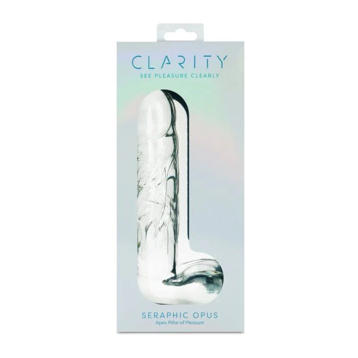 Clarity Glass Dildo - Seraphic Rapture