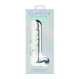 Clarity Glass Dildo - Seraphic Rapture
