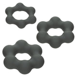 Alpha Liquid Silicone 3 Ring Endurance Set