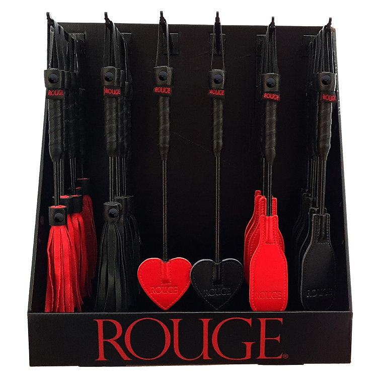 Rouge Mini Leather Whips - Assorted