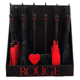 Rouge Mini Leather Whips - Assorted