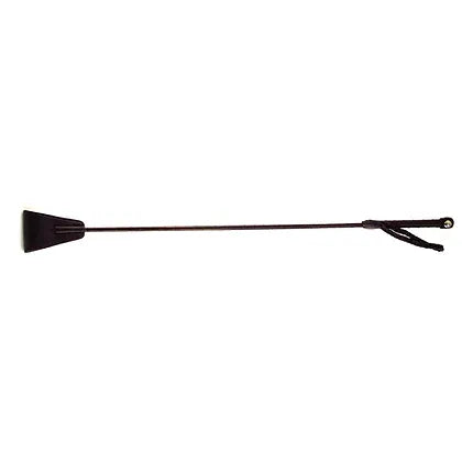 Fetish Play Riding Crop-Black