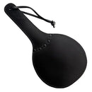 Rouge Leather Padded Paddle-Black