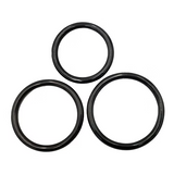 Rouge Stainless Steel 3 Rings