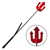 Rouge Devils Riding Crop-RED