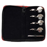 Rouge Stainless Steel Pinwheel Set