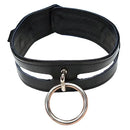 Rouge Fashion Collar with Ring-Black
