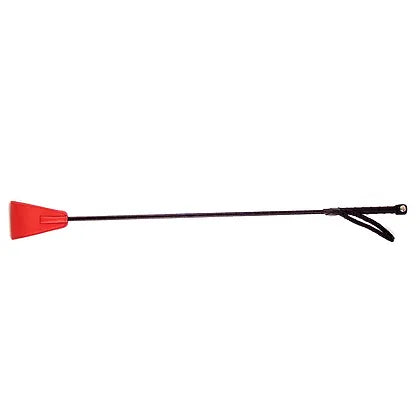 Fetish Play Riding Crop-Red