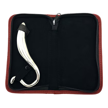 Rouge Stainless Steel Hollow Curved Wand