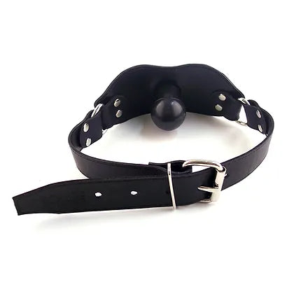 Rouge Strap-On Gag with Dick-Black