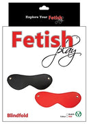 Fetish Play Blindfold-Black