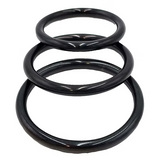 Rouge Stainless Steel 3 Rings