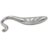 Rouge Stainless Steel Hollow Curved Wand
