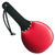 Rouge Leather Padded Paddle-Red/Black