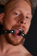 Fetish Play O Ring Gag-Black