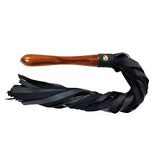 Fetish Play Wooden Flogger-Black