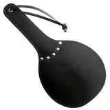 Rouge Leather Padded Paddle-Red/Black