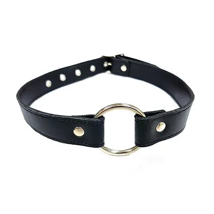Fetish Play O Ring Gag-Black