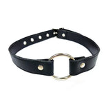 Fetish Play O Ring Gag-Black