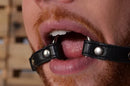 Fetish Play O Ring Gag-Black