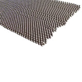 Rouge Beaded Metal Flogger-Silver