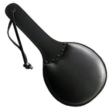 Rouge Leather Padded Paddle-Black