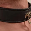 Fetish Play Leather Collar-Black