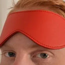 Fetish Play Blindfold-Red