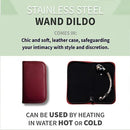 Rouge Steel Wand Dildo