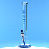 Castle Glass: 18" Standard Color Block (9mm Thick - Blue)