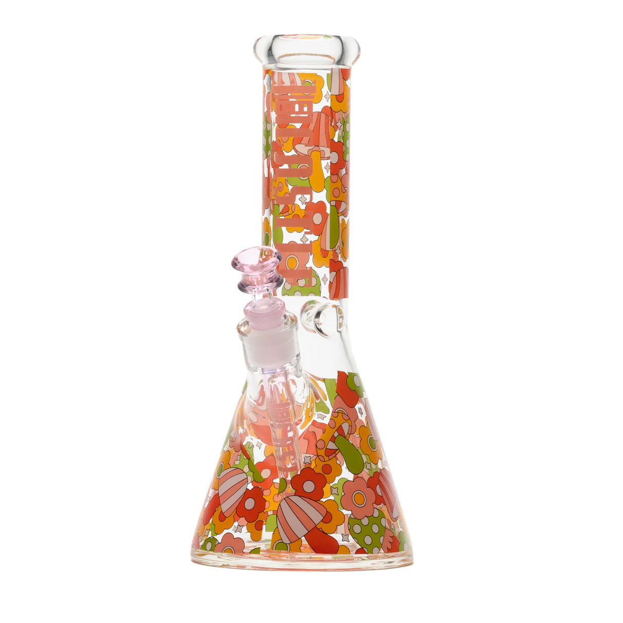 Castle Glass: 12" Hippy Vibes (5mm Thick)