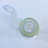 DiscoBox: Full Color Bowl w/ Horn (18mm - UV Ghostly Green)
