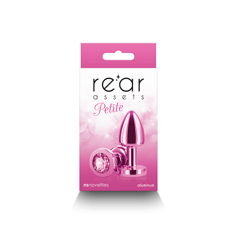 Rear Assets Petite Plug-Pink