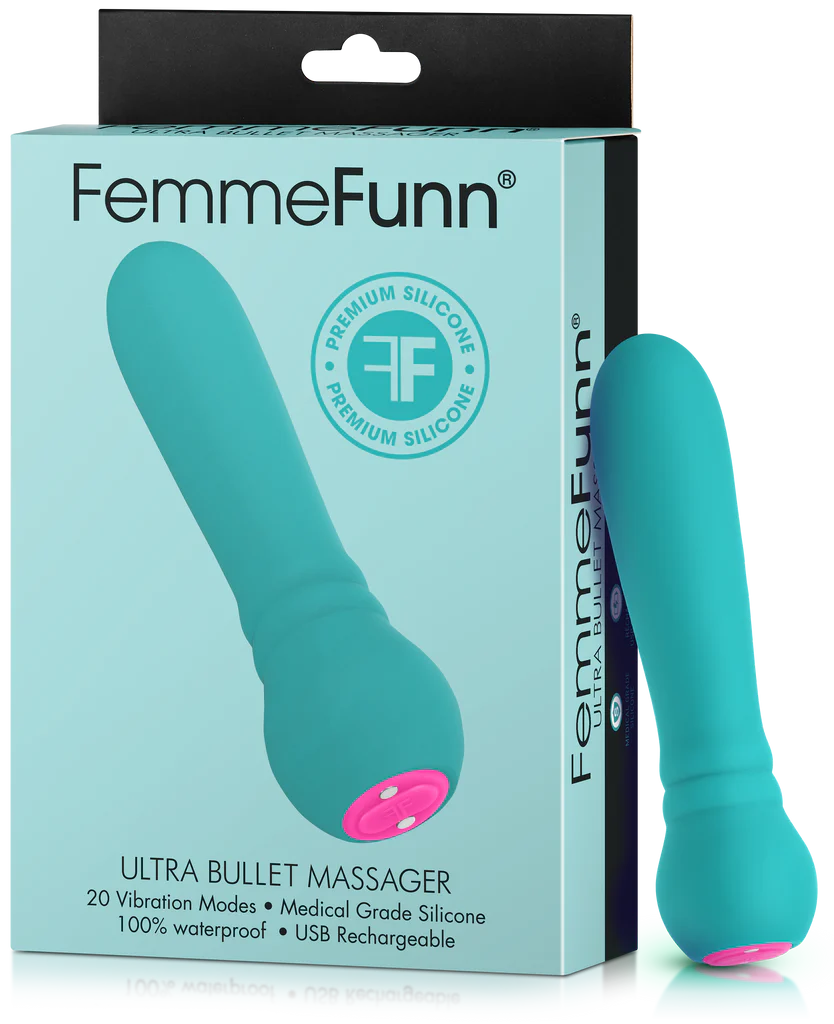 FemmeFunn Ultra Bullet-Turquoise