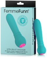 FemmeFunn Ultra Bullet-Turquoise