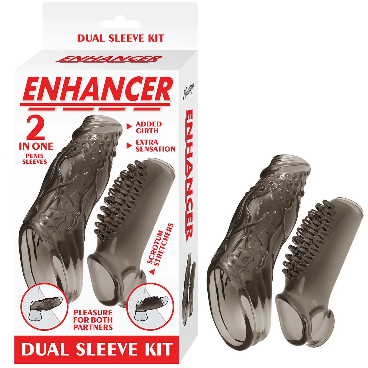Enhancer Dual Sleeve Kit