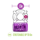 Play with Me RC Cockring - Purple