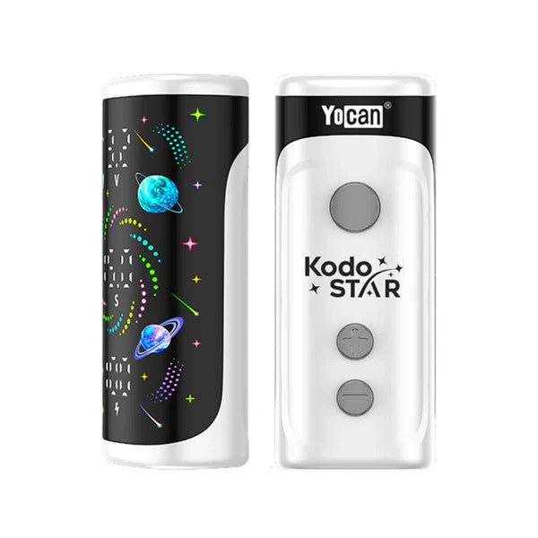 Yocan: Kodo "Star" 510 (400mAH - Assorted Colours)