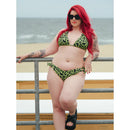 Swim: Batty Leopard Bikini Large