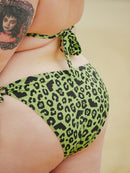 Swim: Batty Leopard Bikini Large