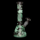 10" Cheech & Chong Illusion Glow Bong